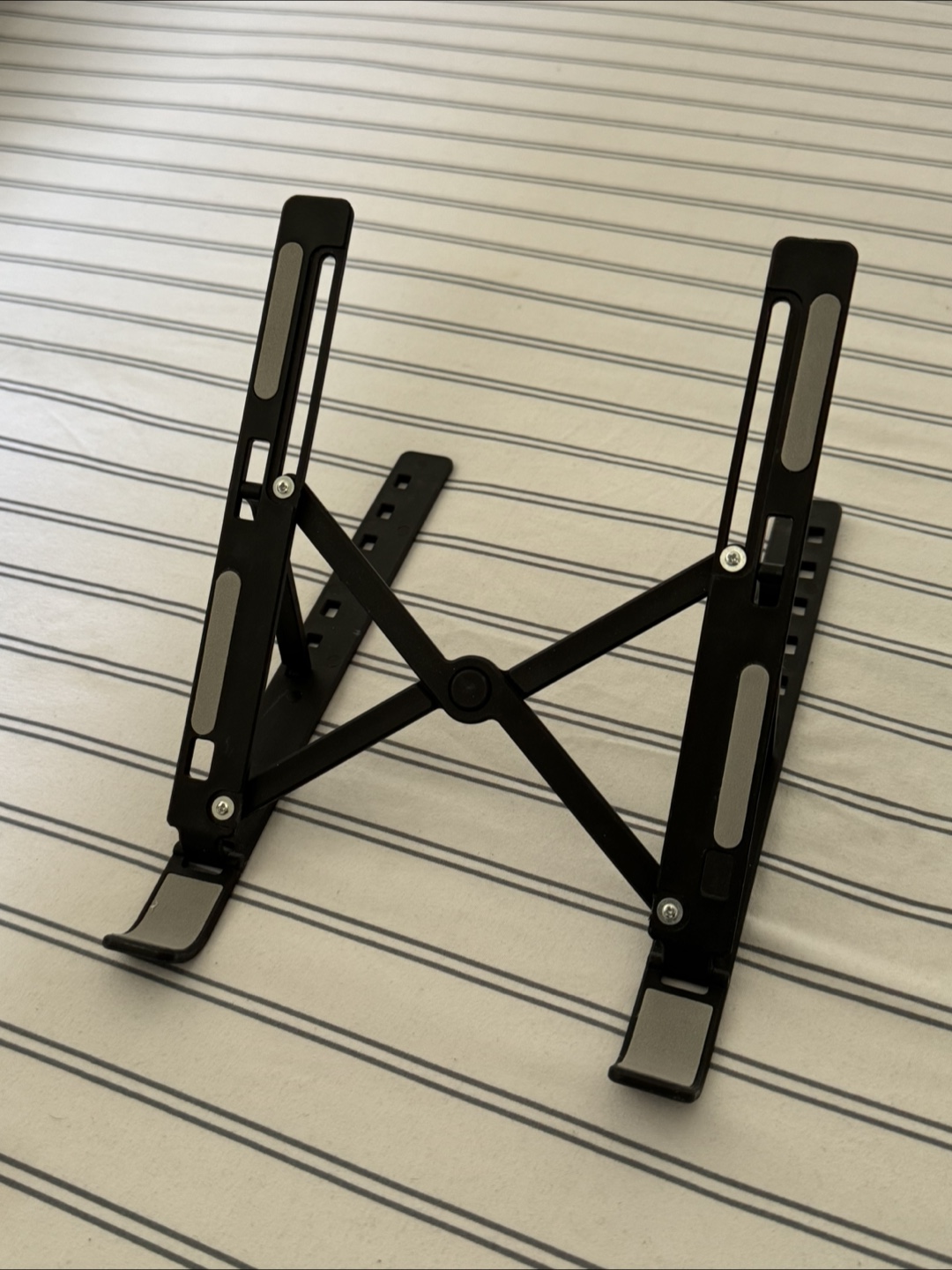 Adjustable Portable Laptop Stand - Black