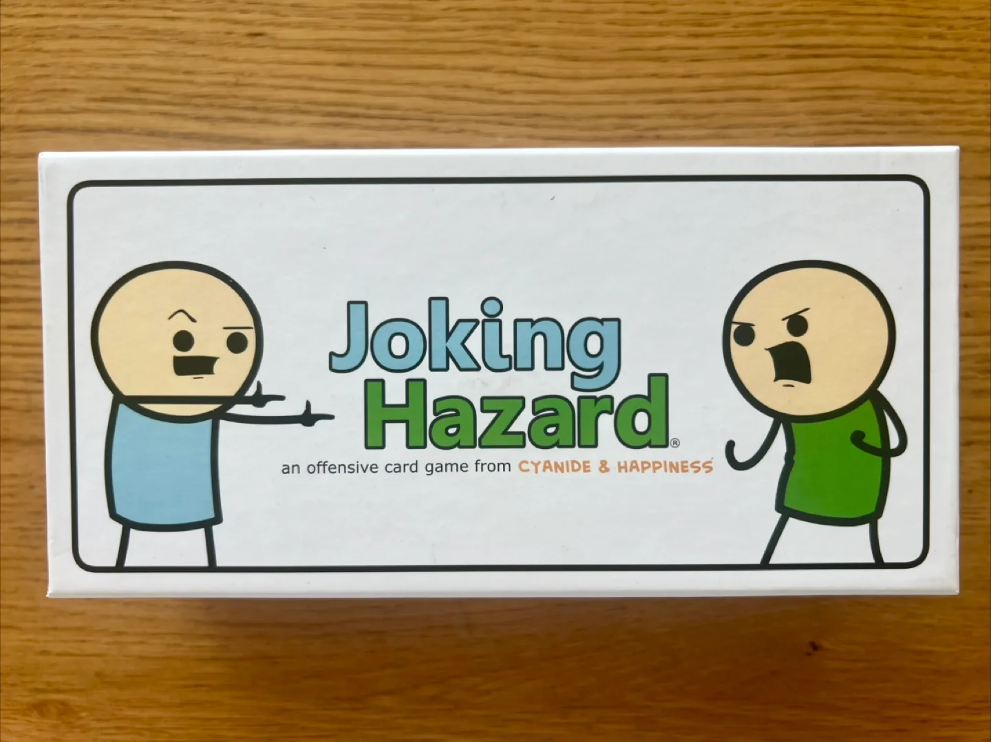 Adult Card Games: Joking Hazard & Exploding Kittens thumbnail