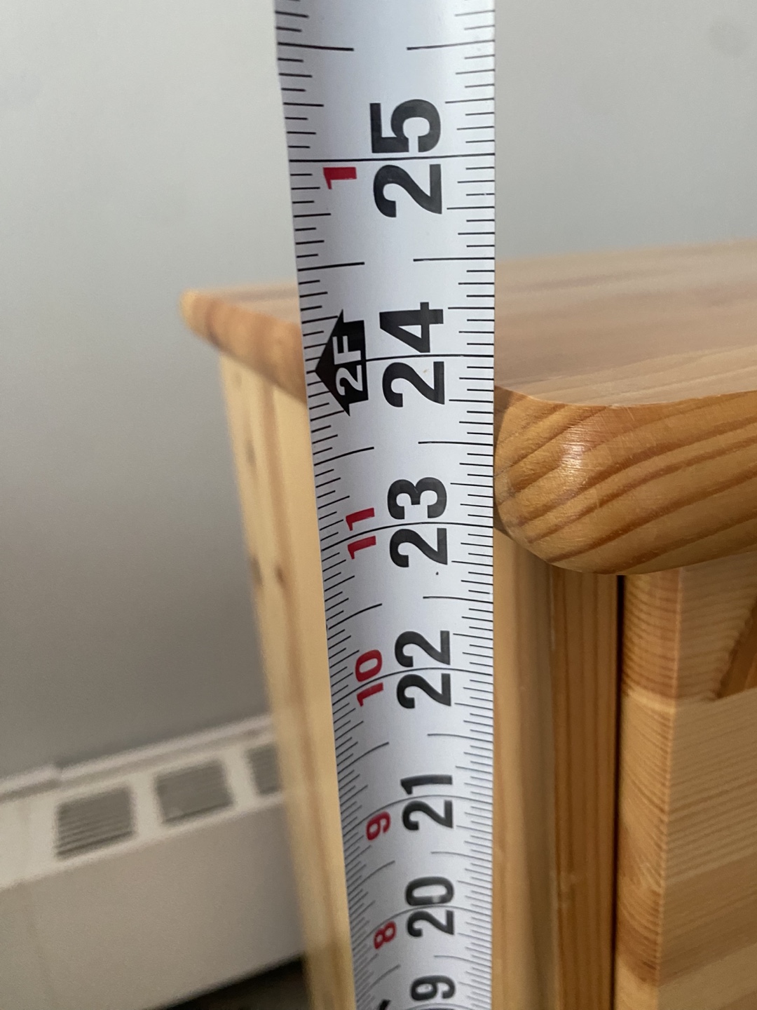 Solid Pine Wood Cabinet - photo 5