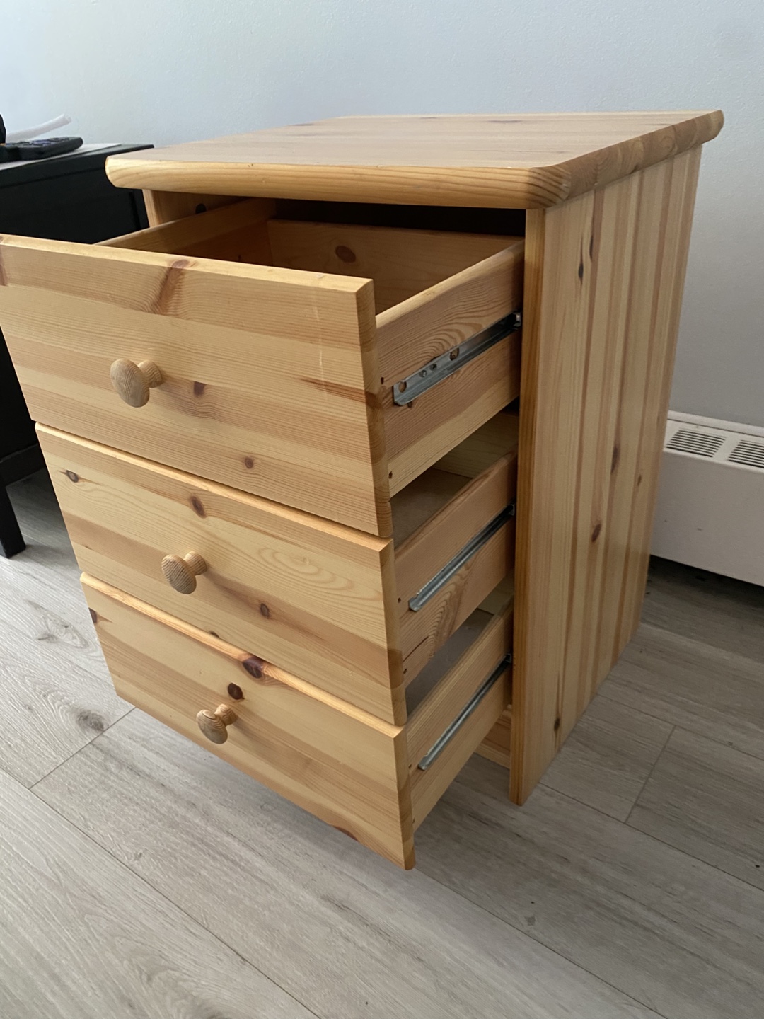 Solid Pine Wood Cabinet - photo 2