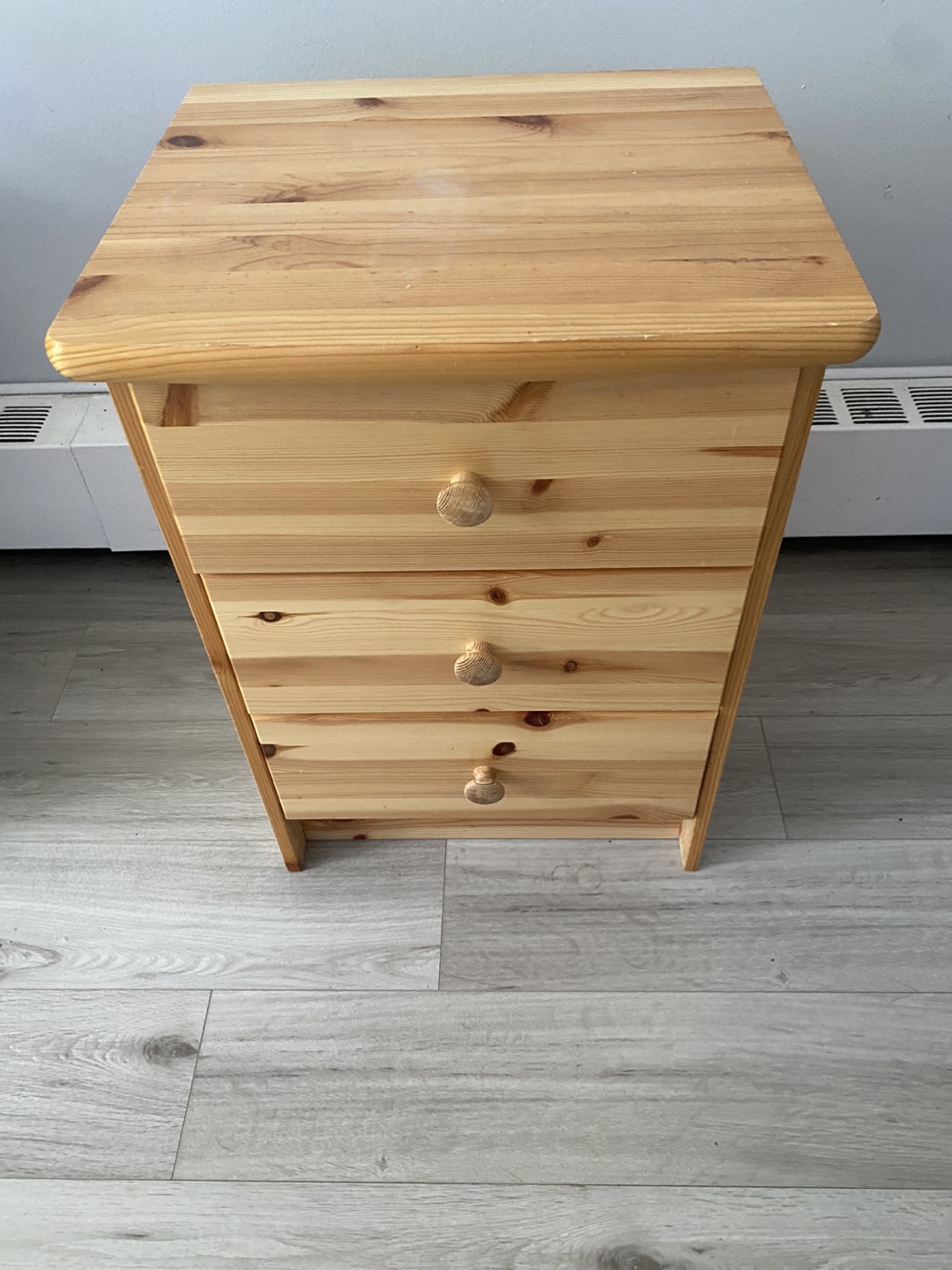 Solid Pine Wood Cabinet