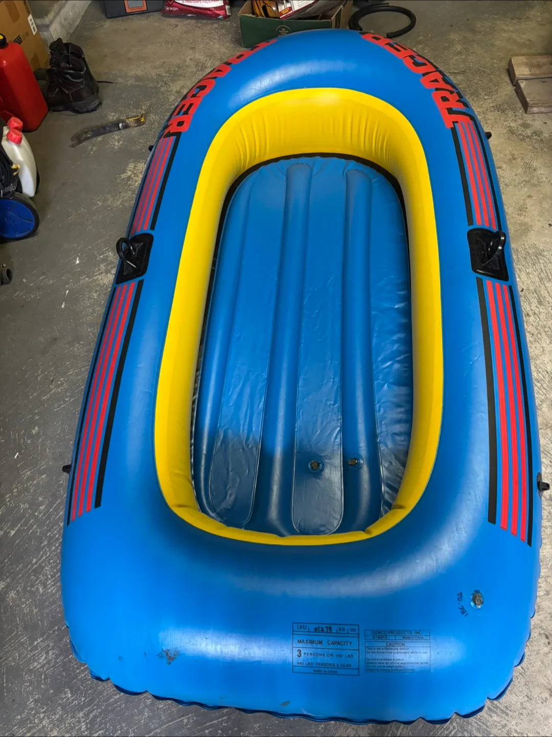 Inflatable Boat - Tracer 3-Person image indicator(2)