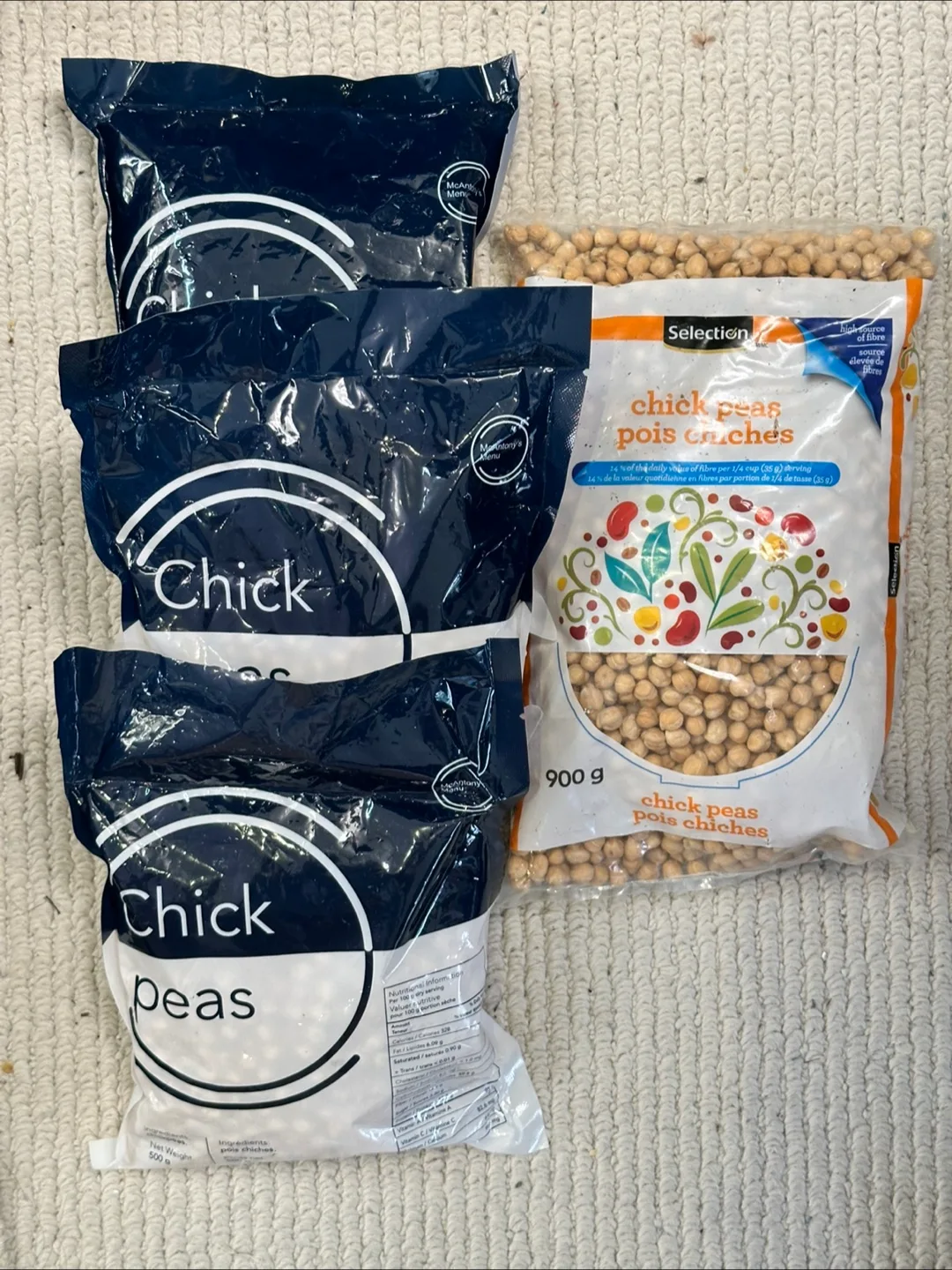 Chickpeas x4 #freecycle thumbnail