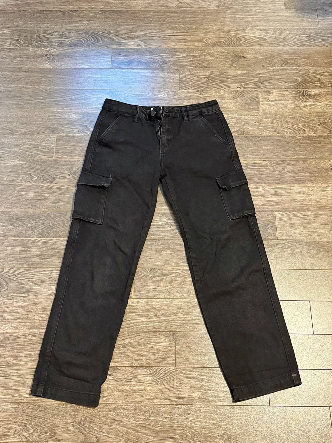 Black Cargo Pants thumbnail