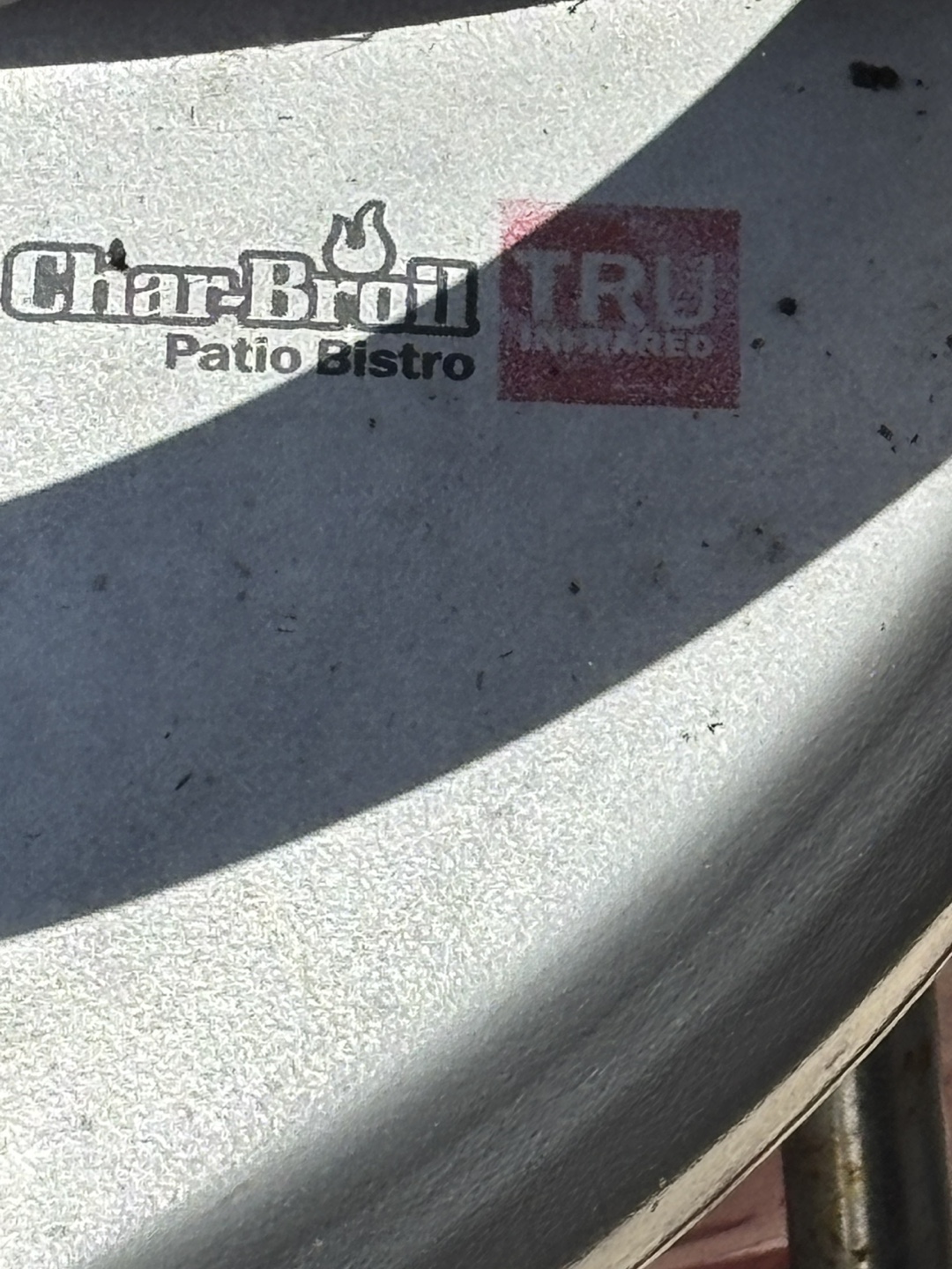 Electric Patio Bistro Grill - Red