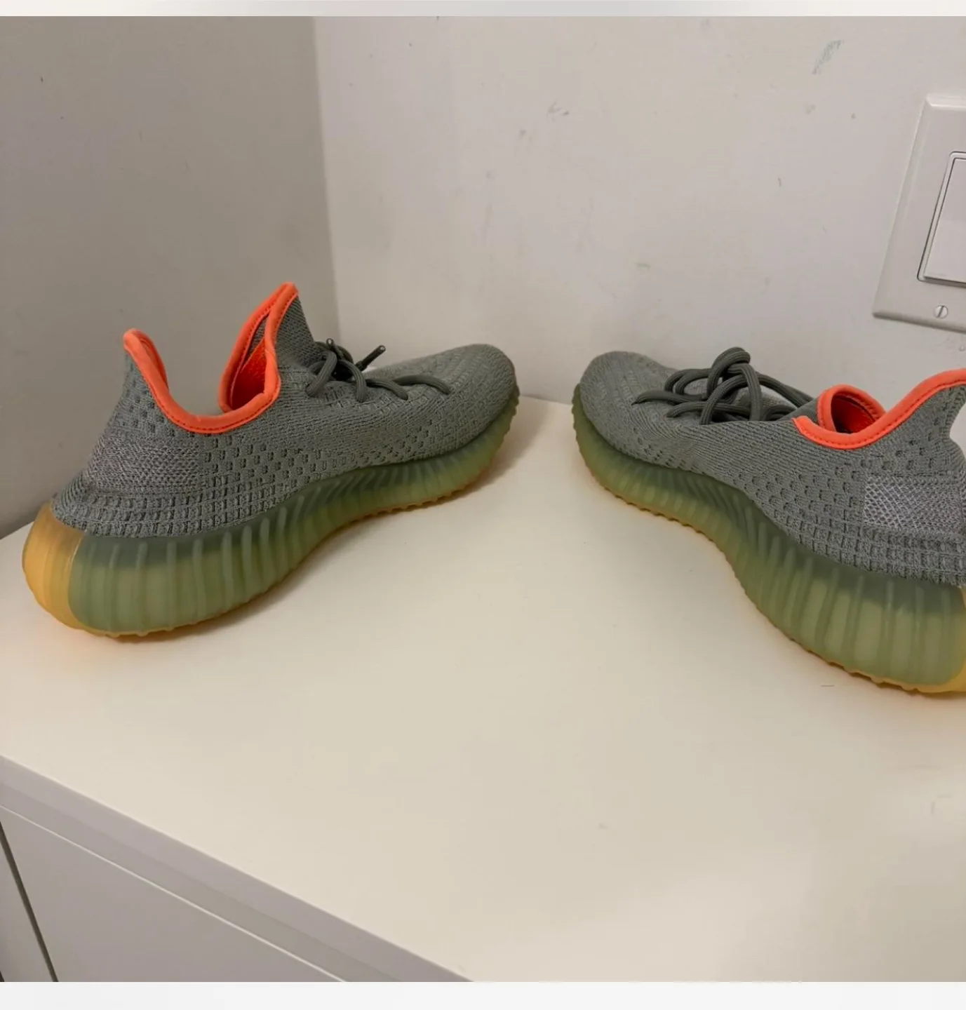 Adidas Yeezy Boost 350 V2 Desert Sage (Size 10) image indicator(4)