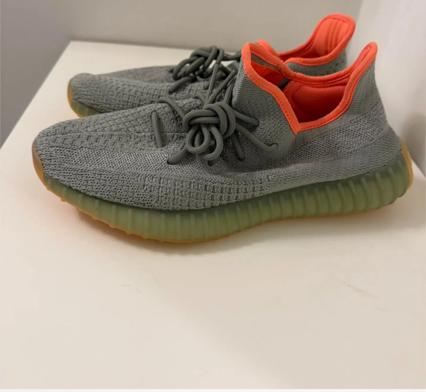 Adidas Yeezy Boost 350 V2 Desert Sage (Size 10) image indicator(2)