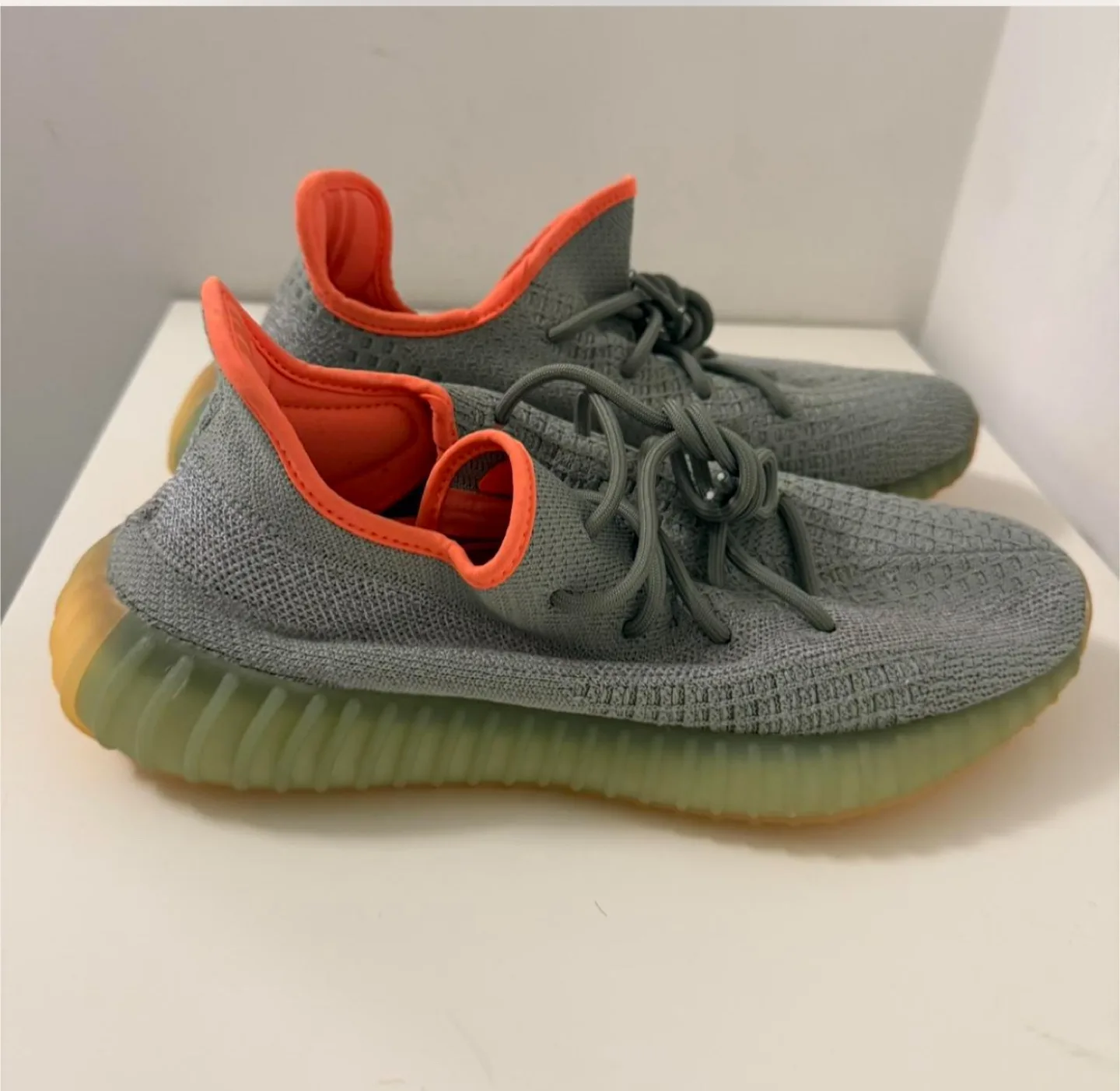 Adidas Yeezy Boost 350 V2 Desert Sage (Size 10) image indicator(3)