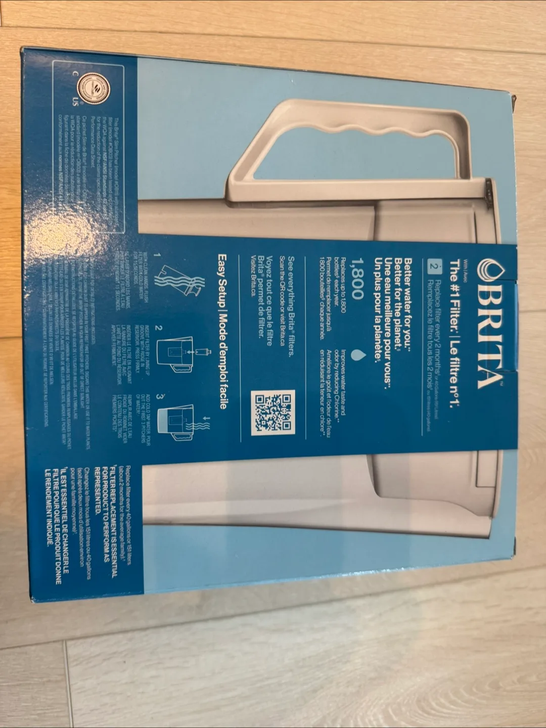 Brita Slim Water Filter Pitcher - New in Box! image indicator(2)
