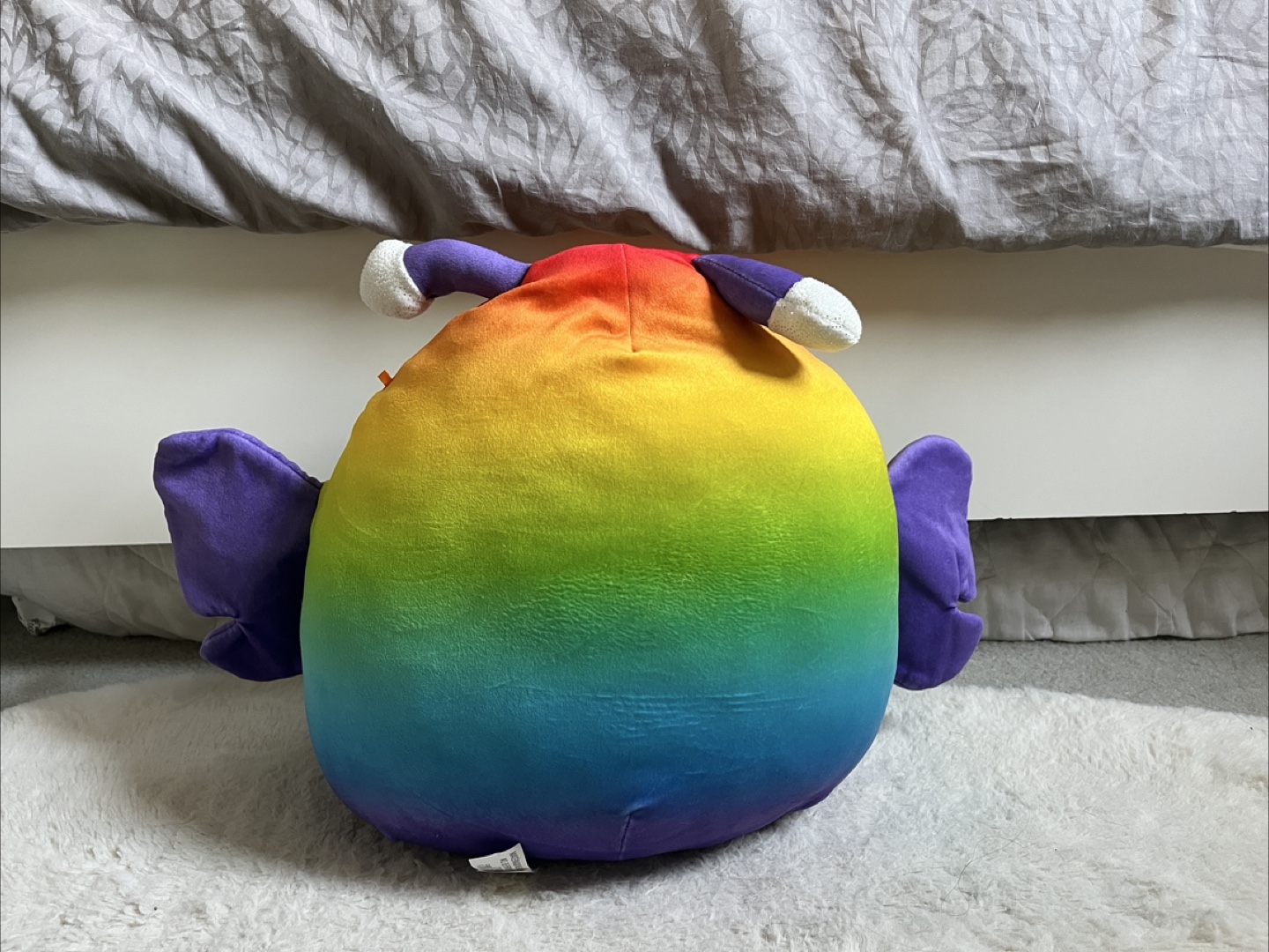 Rainbow butterfly squishmallow 12 inch - photo 2