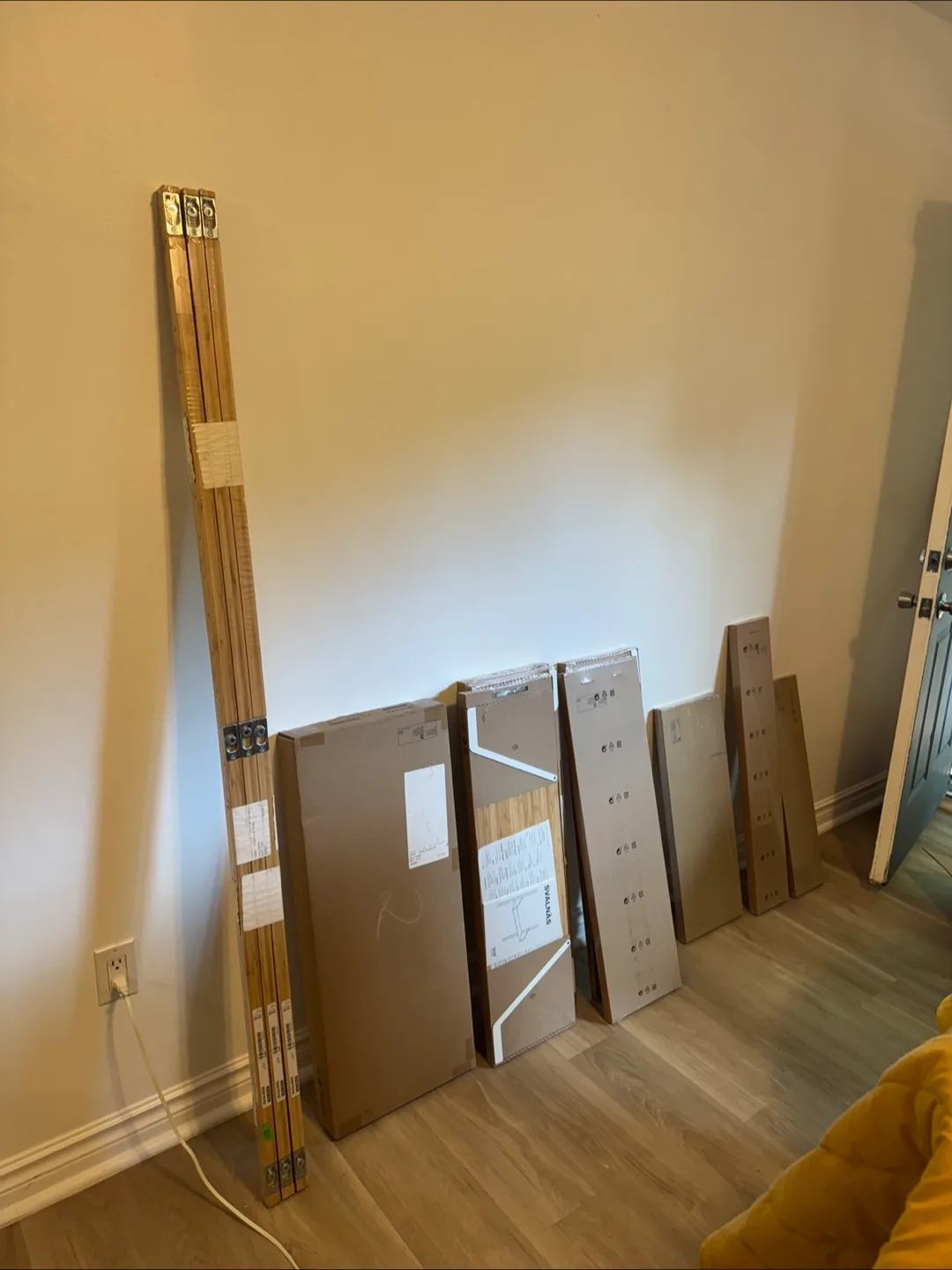 IKEA SVALNÄS Shelving Unit - New in Box thumbnail