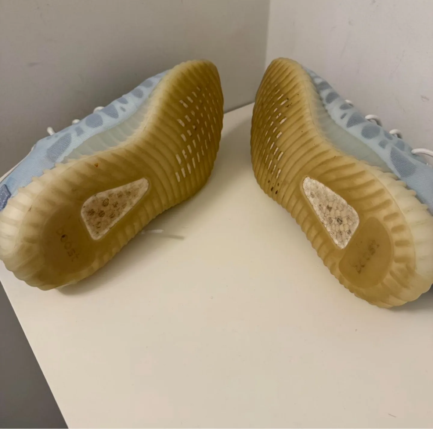 Adidas Yeezy Boost 350 V2 Mono Ice (Size 10) image indicator(6)