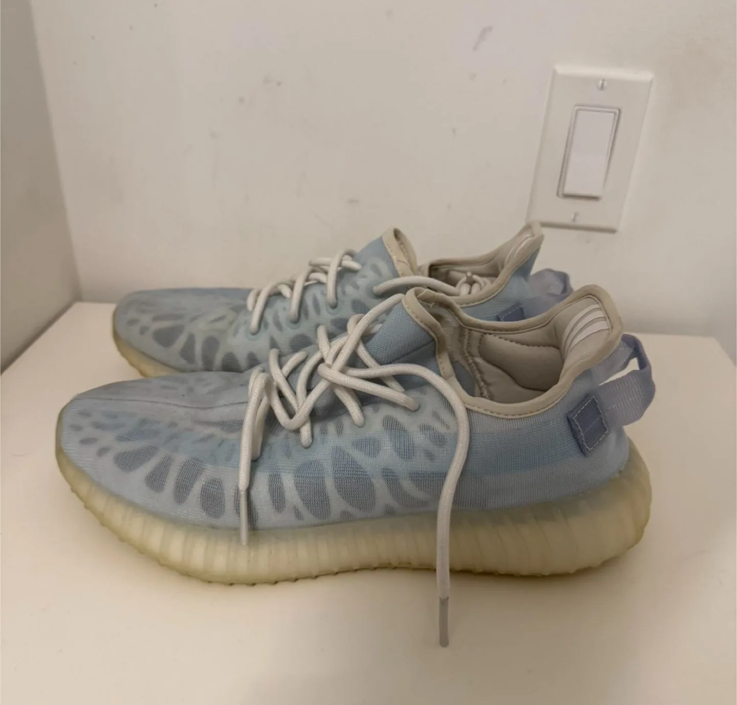 Adidas Yeezy Boost 350 V2 Mono Ice (Size 10) image indicator(2)