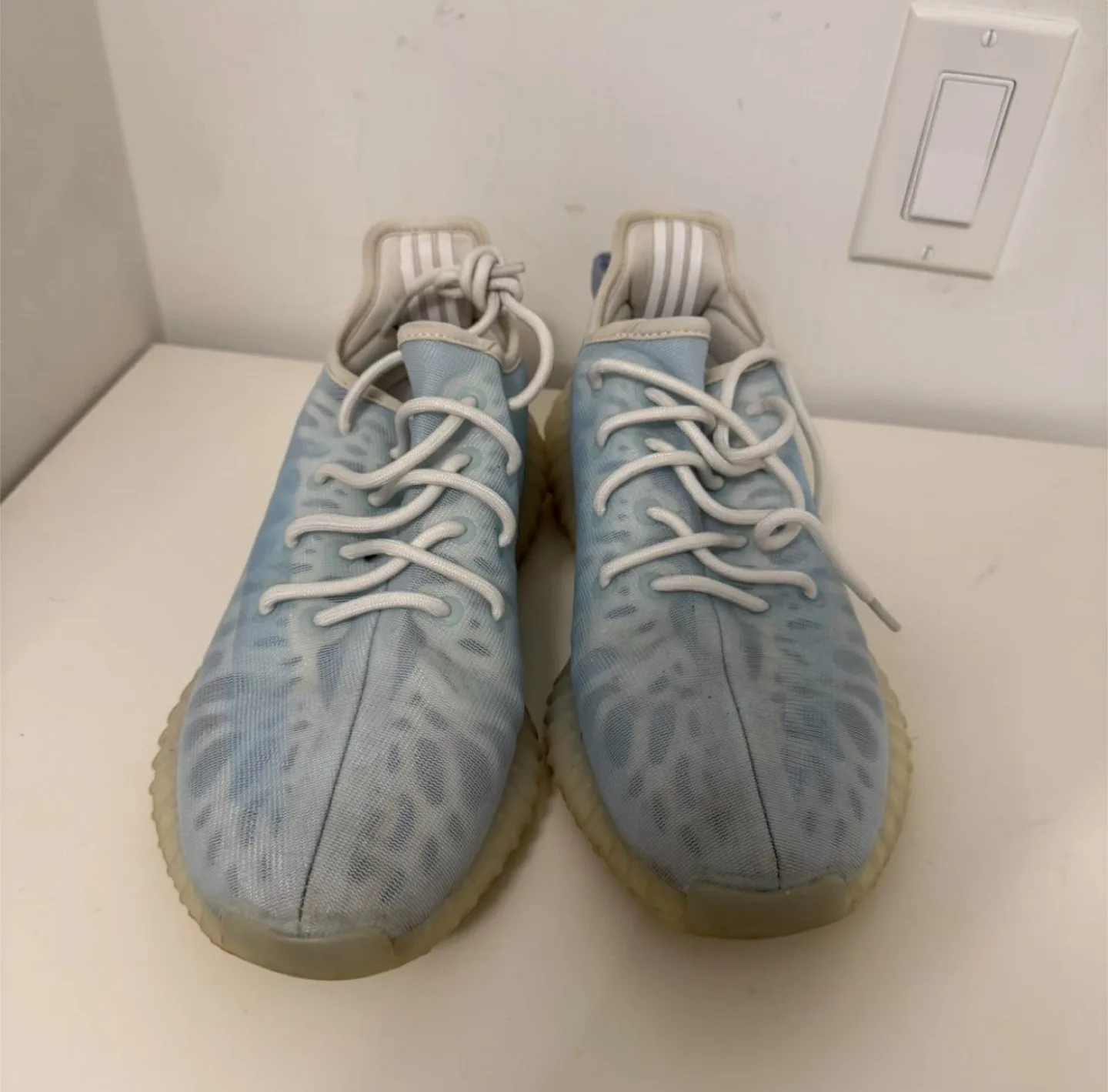Adidas Yeezy Boost 350 V2 Mono Ice (Size 10) image indicator(3)