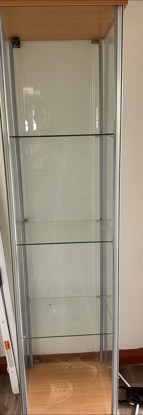 Glass Display Cabinet