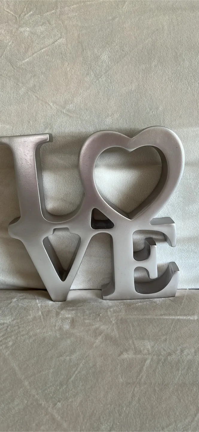 Decorative Letter N & LOVE Sign thumbnail