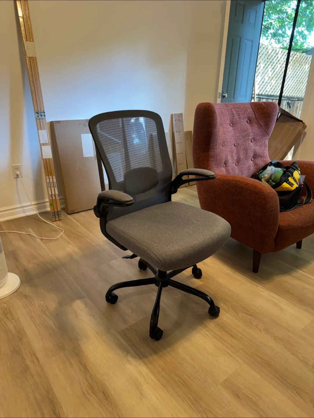 Ergonomic Office Chair - Grey thumbnail