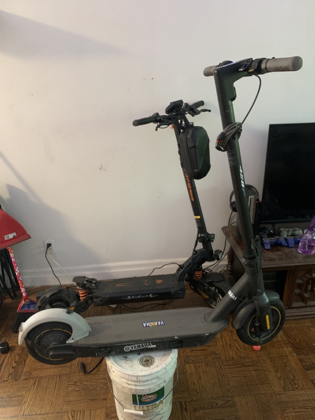 Hacked Ninebot g30p