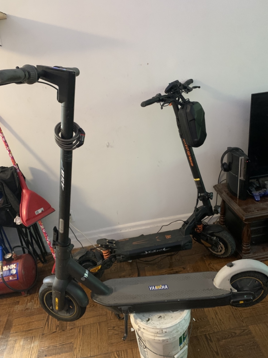 Hacked Ninebot g30p - photo 2