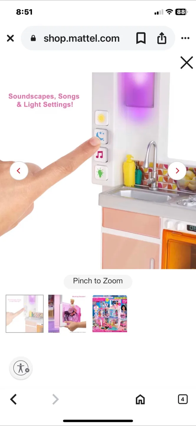 Barbie Dreamhouse image indicator(4)