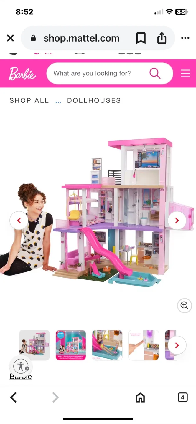 Barbie Dreamhouse image indicator(2)