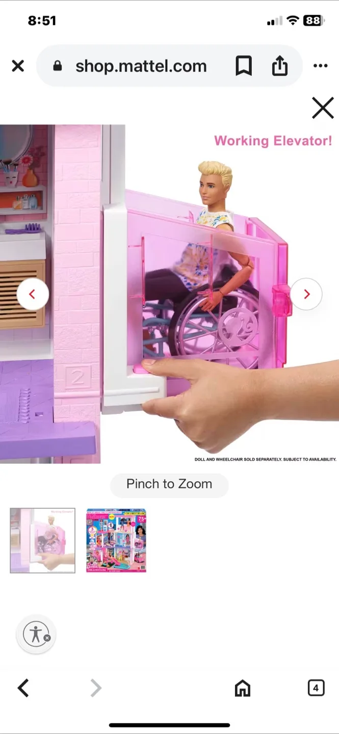 Barbie Dreamhouse image indicator(3)