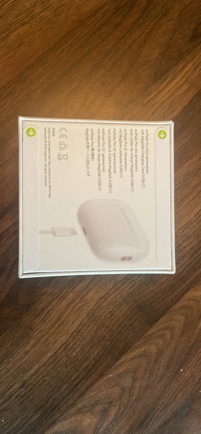 Apple AirPods Pro (2nd generation) - New in Box thumbnail