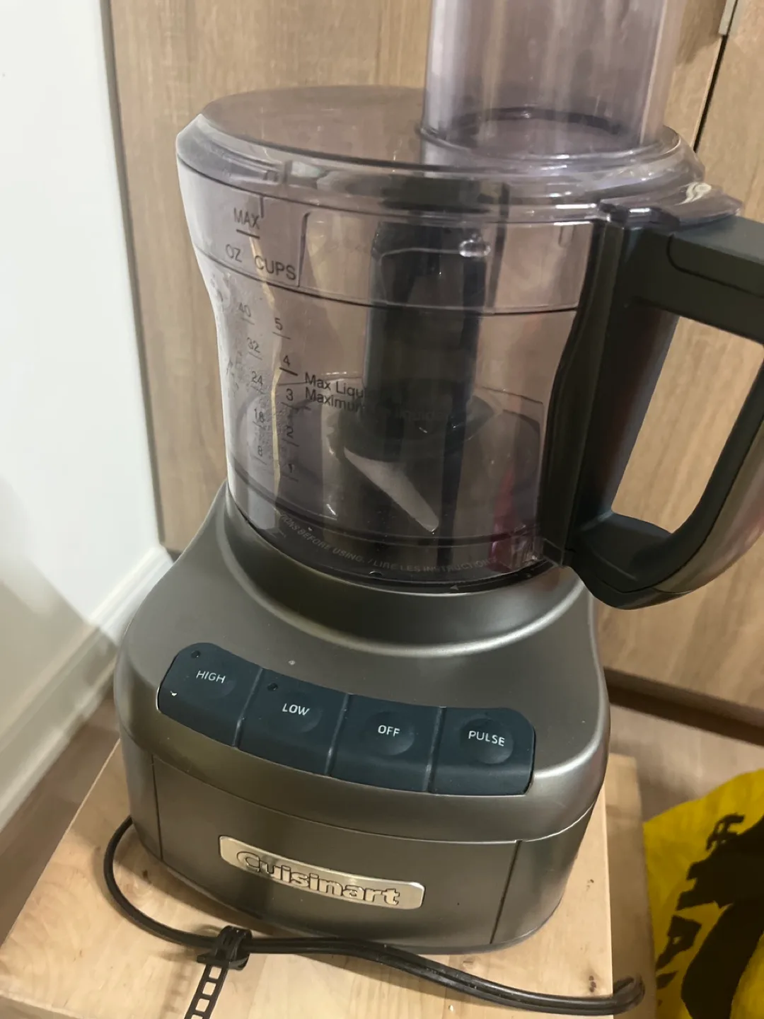 Cuisinart Food Processor image indicator(2)