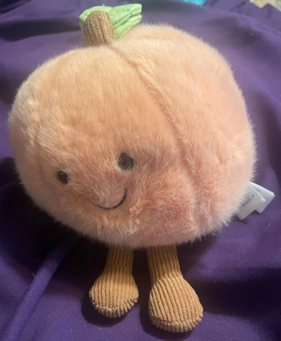 Jellycat Amuseables Peach thumbnail