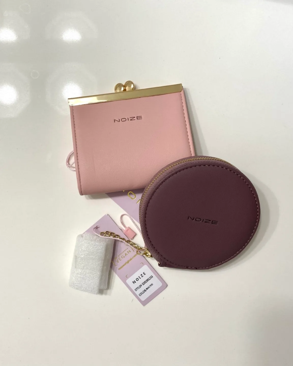2 Noize Coin Purses - both for $5 thumbnail