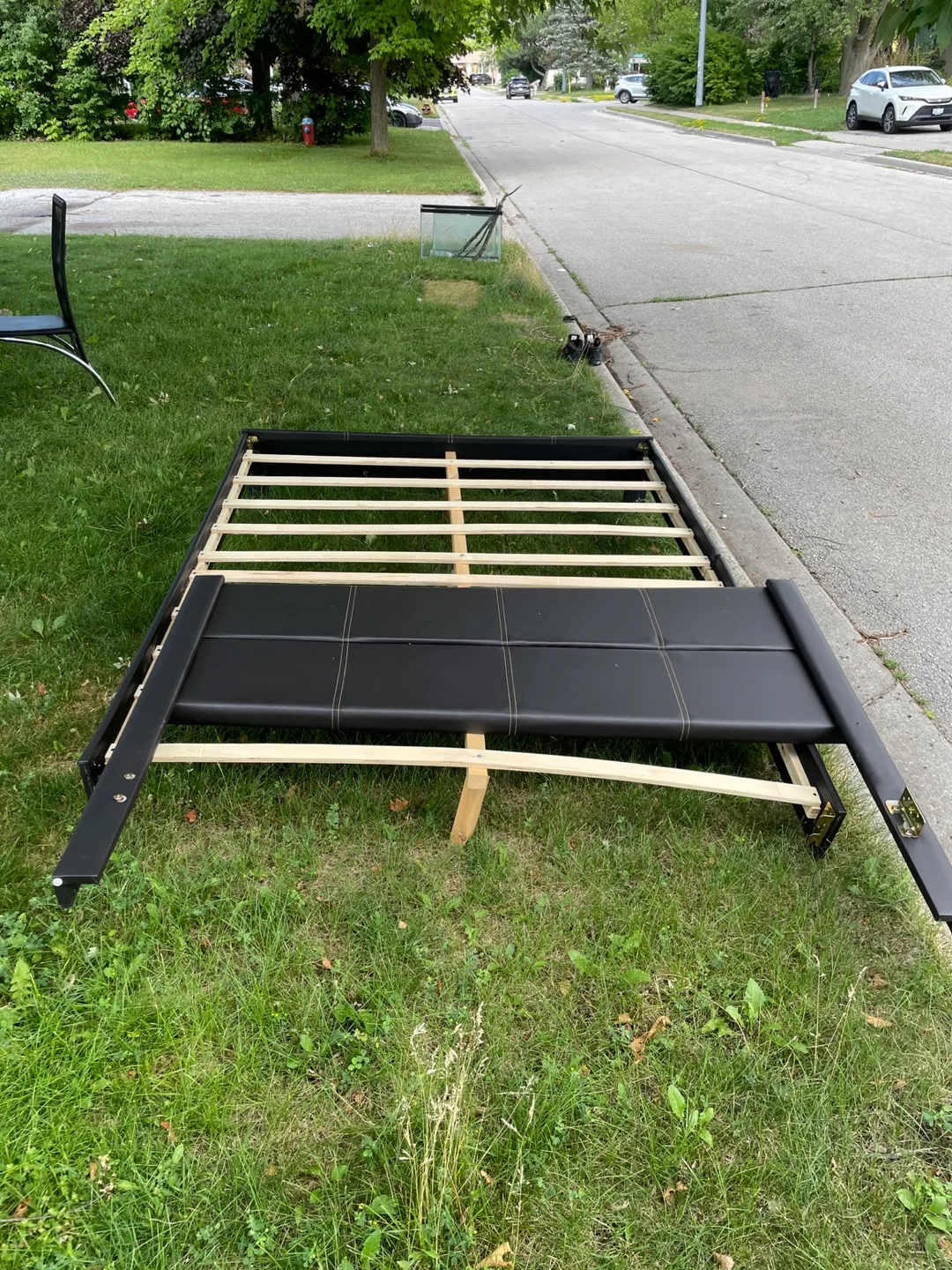 Black Bed Frame image indicator(2)