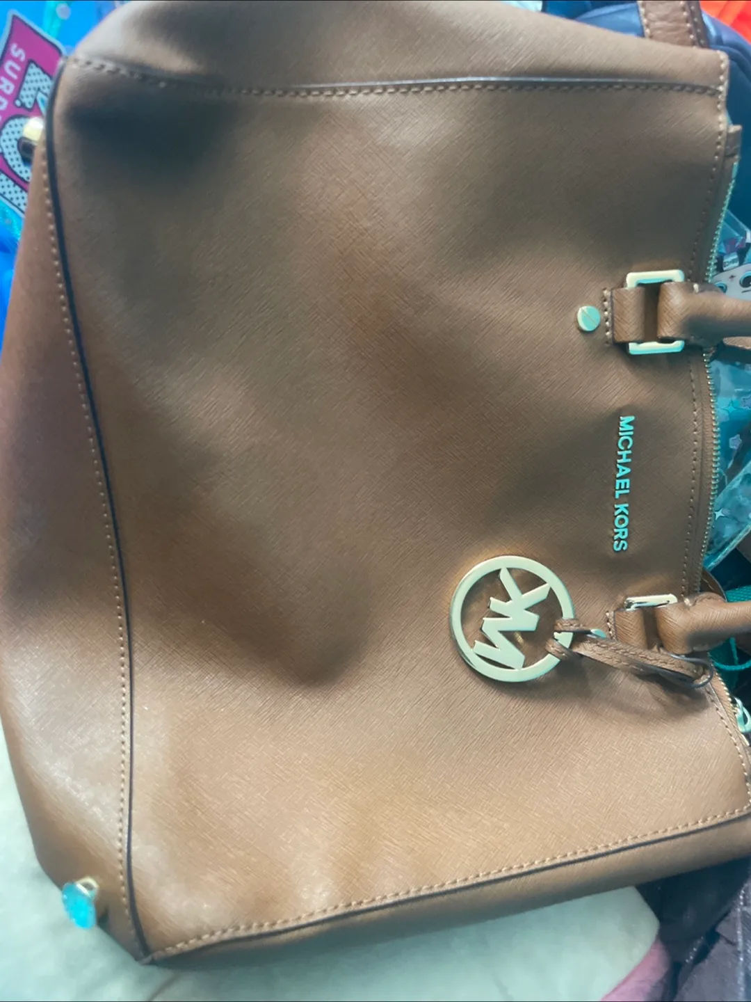 Michael Kors Satchel Bag - Brown thumbnail