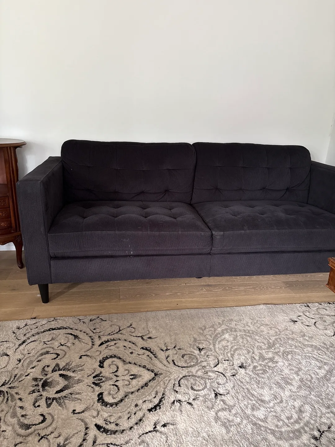 Dark black Sofa image indicator(4)