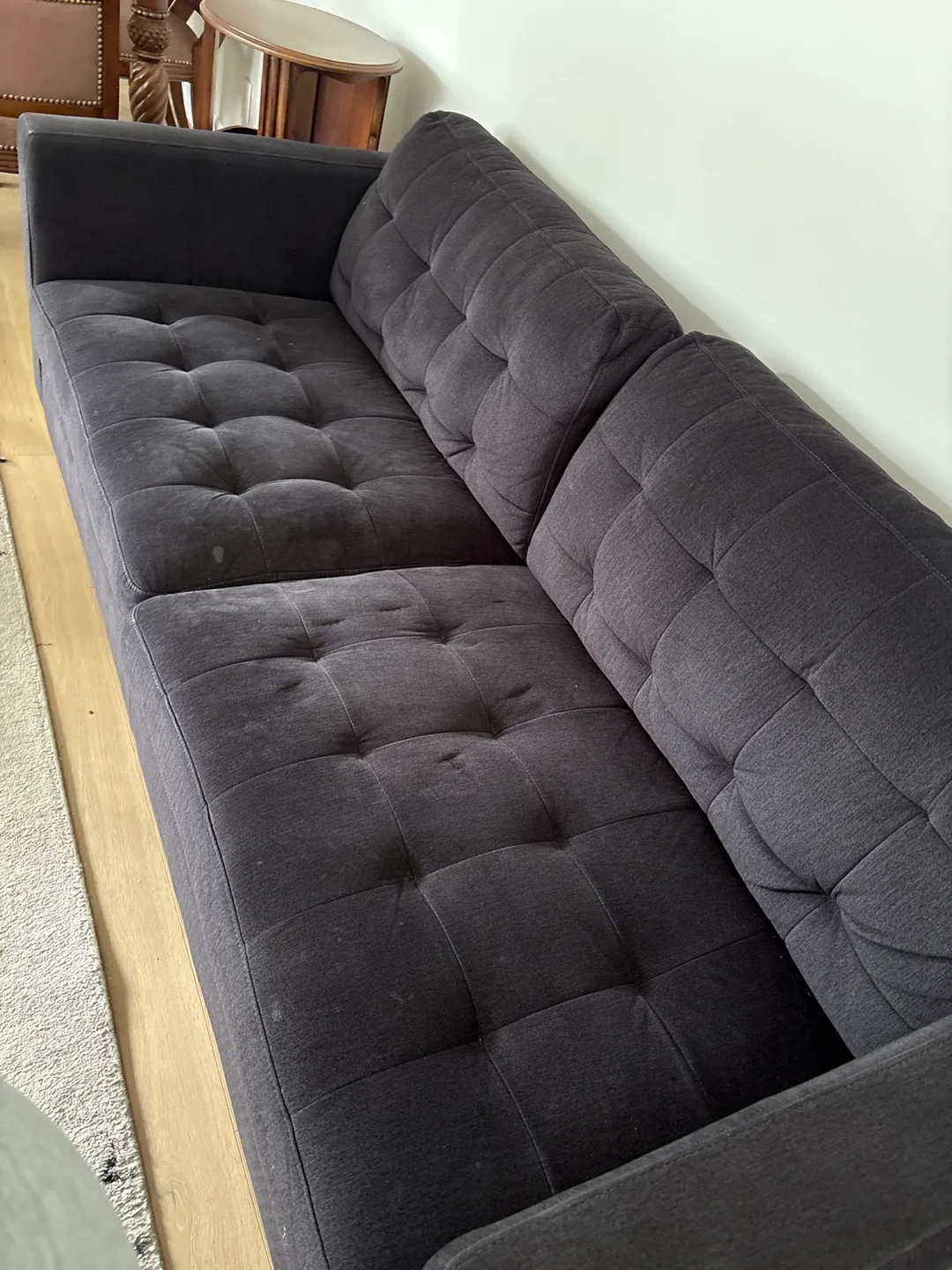 Dark black Sofa image indicator(3)