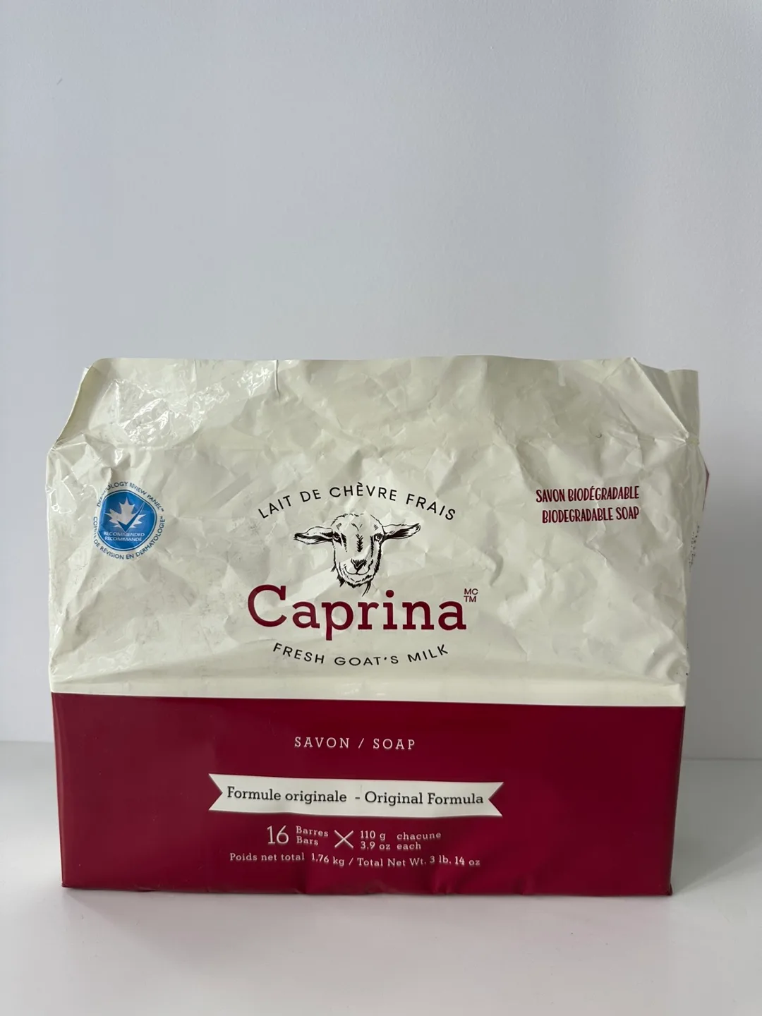 ‼️MOVE OUT SALE‼️ Caprina Fresh Goat's Milk Soap - 8 Bars thumbnail