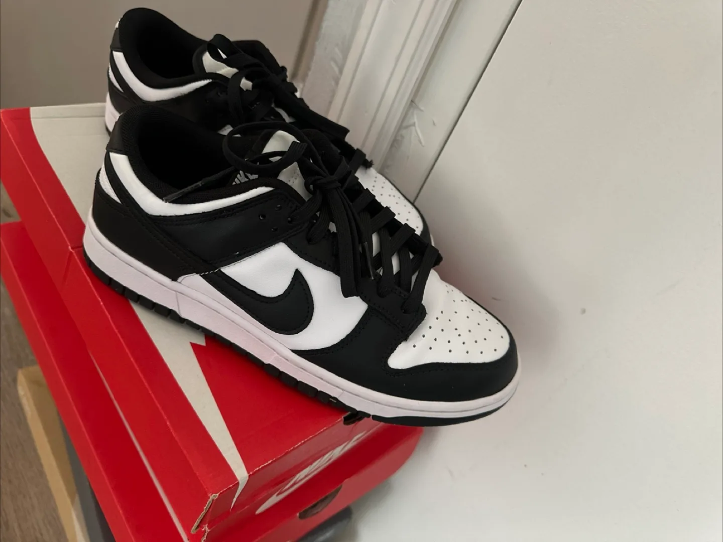 Nike Dunk Low Panda - Black and White thumbnail