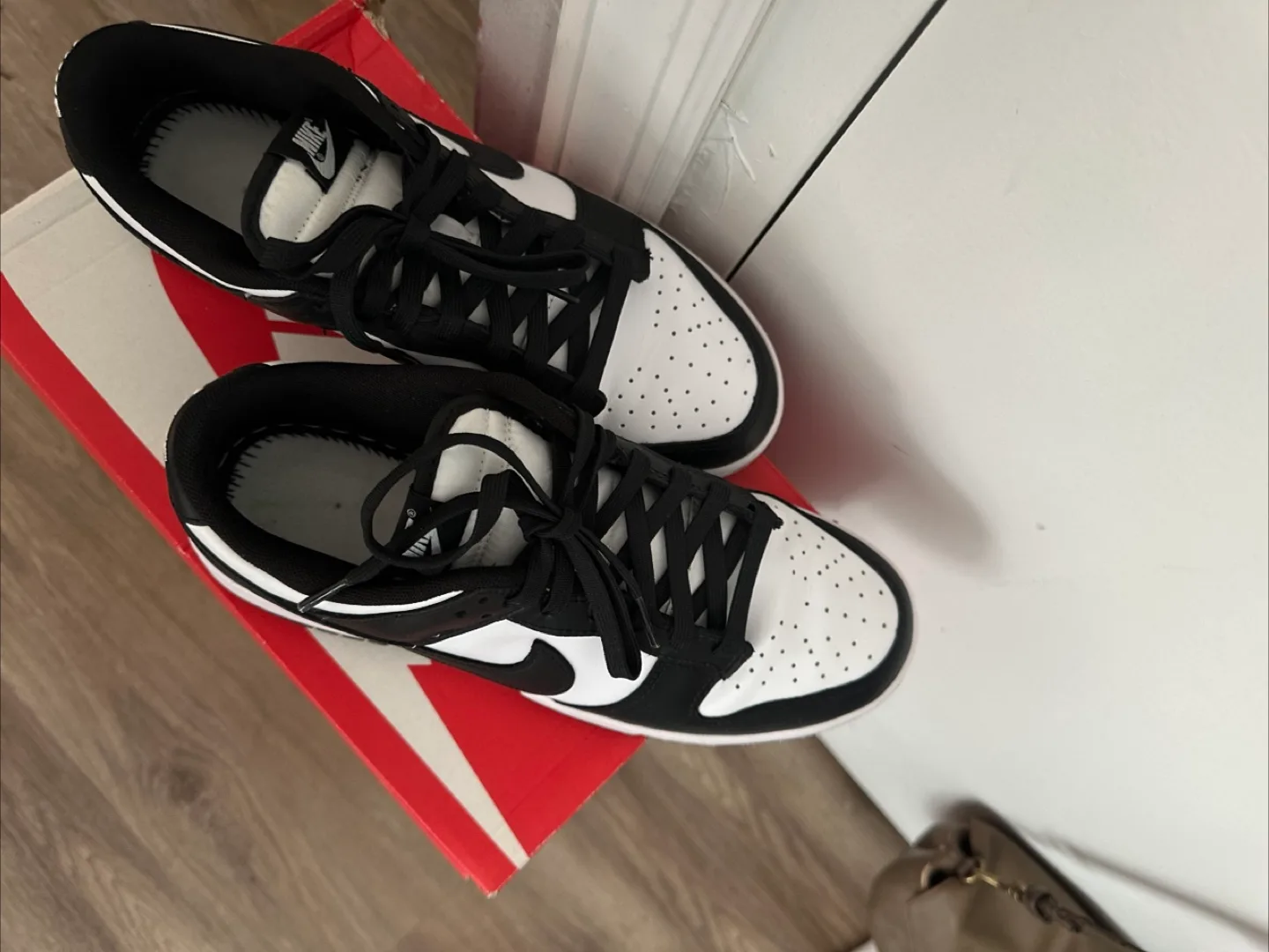 Nike Dunk Low Panda - Black and White image indicator(3)