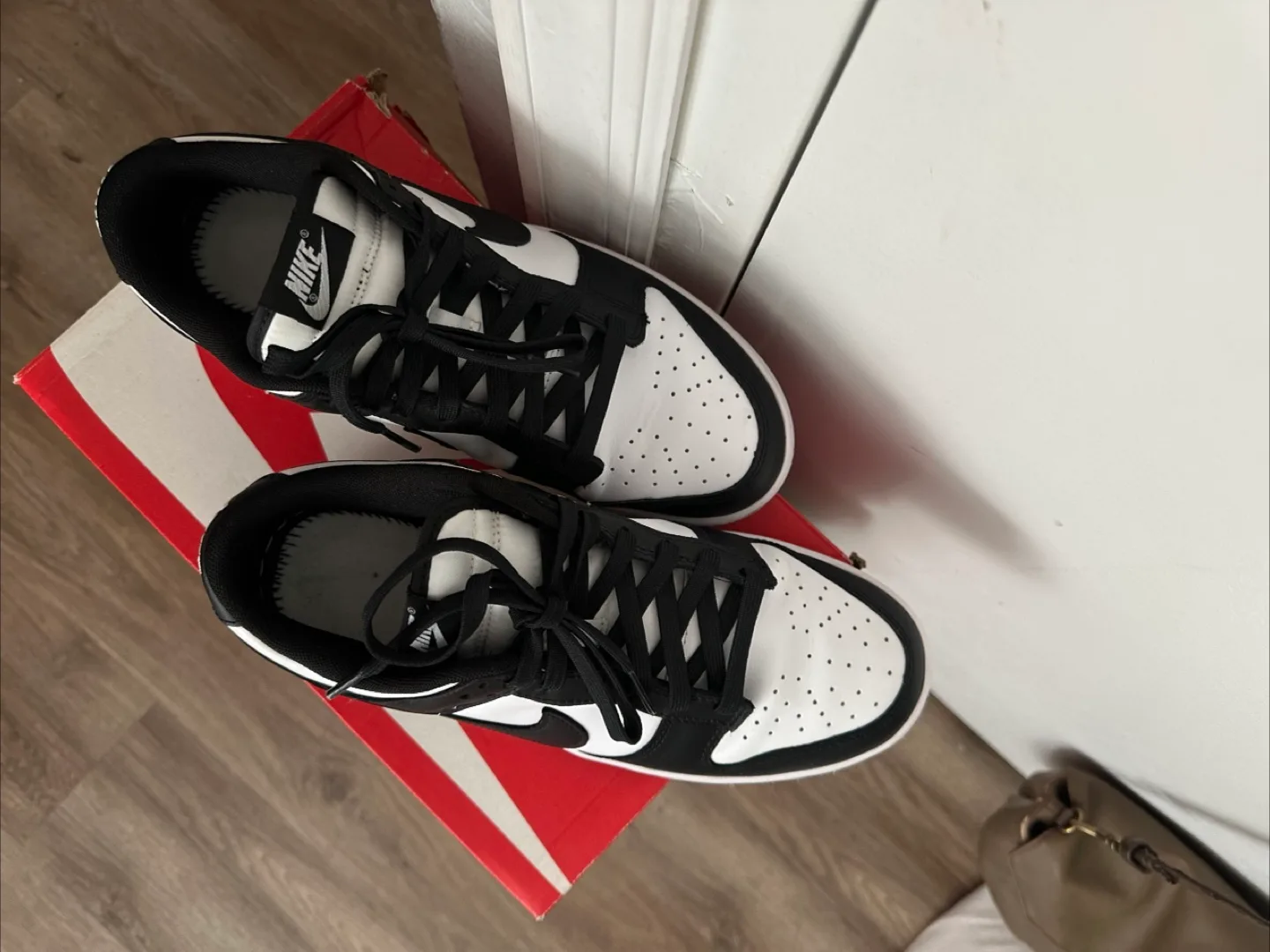 Nike Dunk Low Panda - Black and White image indicator(4)