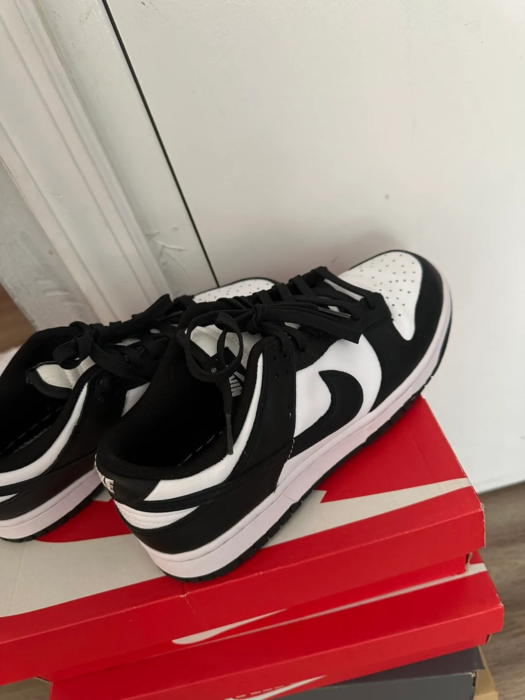 Nike Dunk Low Panda - Black and White image indicator(2)