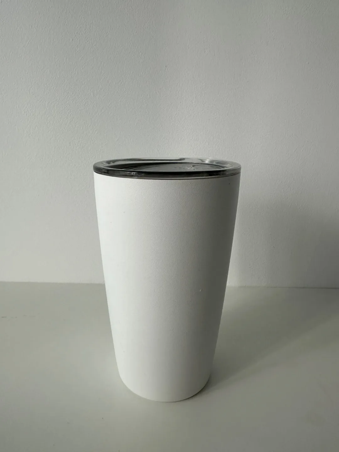 ‼️MOVE OUT SALE‼️ Blue Bottle Coffee White Travel Mug image indicator(2)