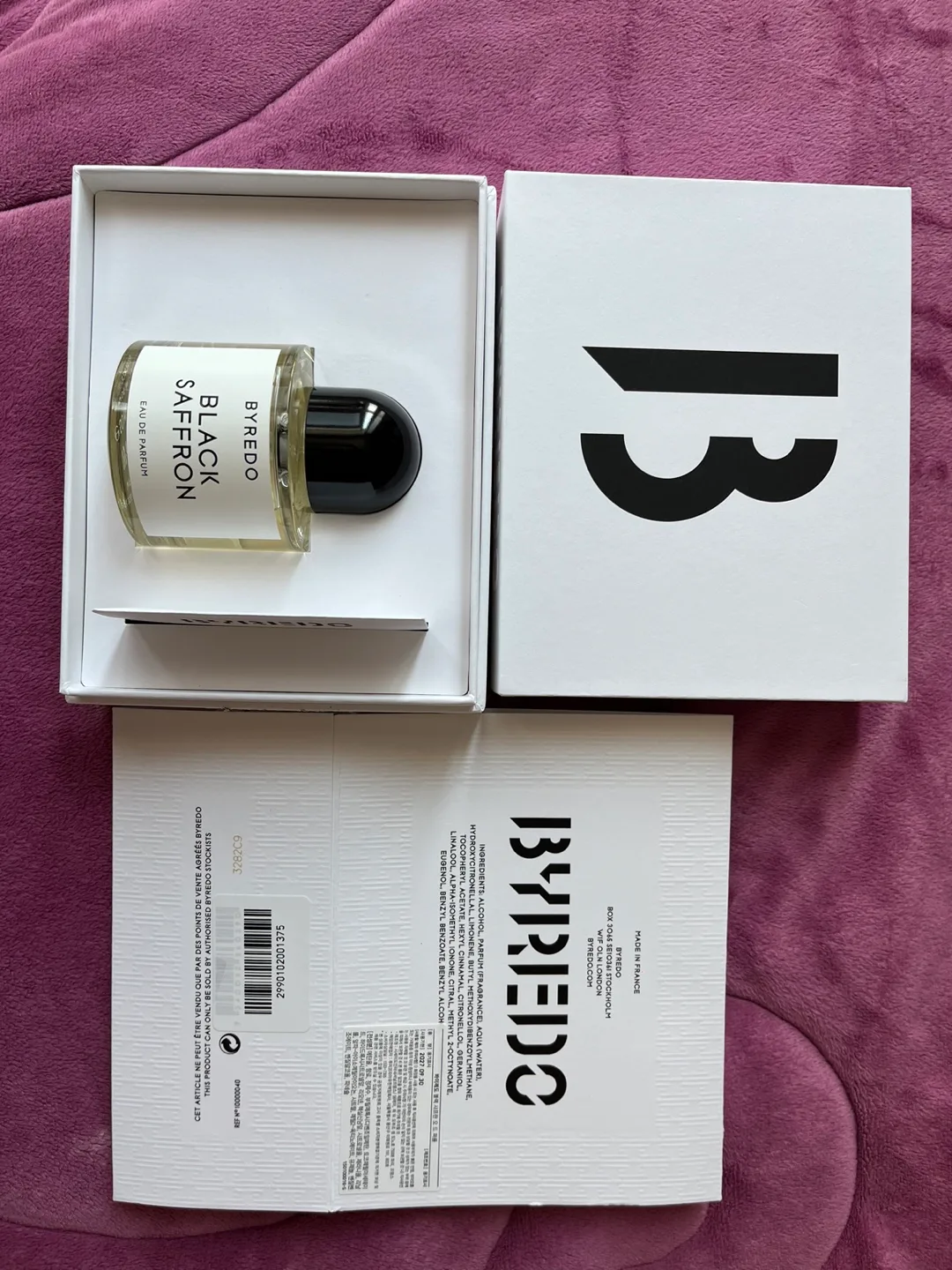 Byredo Black Saffron Eau de Parfum 50ml image indicator(5)