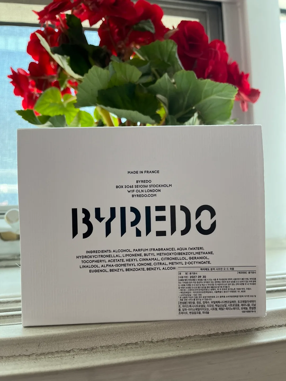 Byredo Black Saffron Eau de Parfum 50ml image indicator(8)