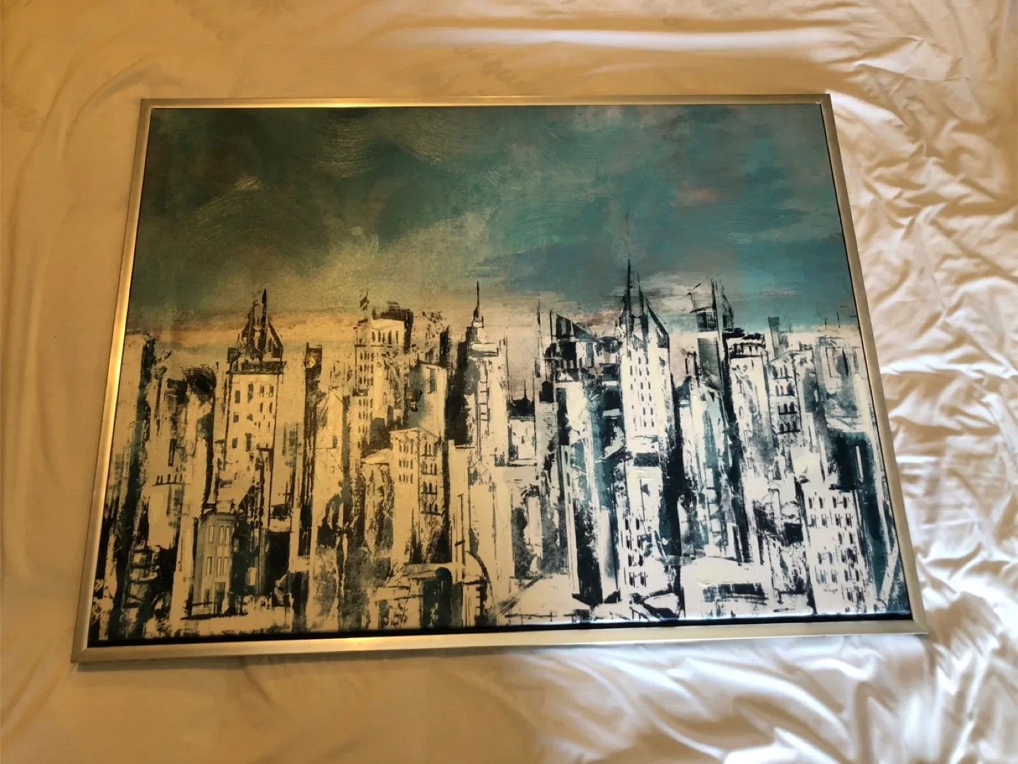 Skyline Painting - Wall Art thumbnail