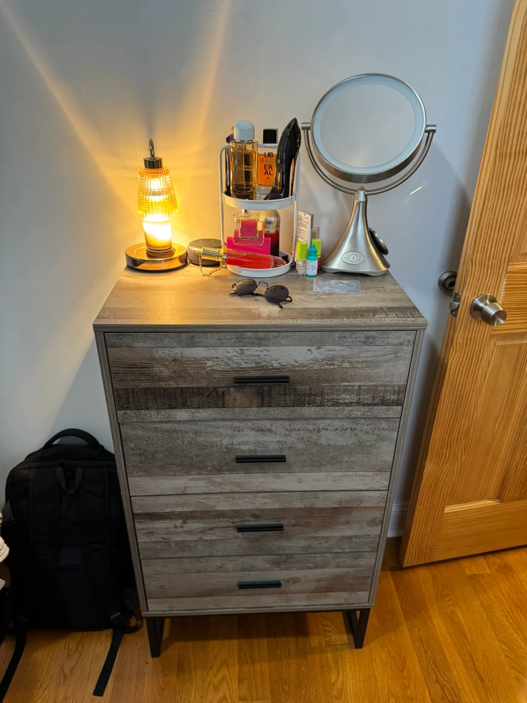 Wood Grain 4-Drawer Dresser thumbnail