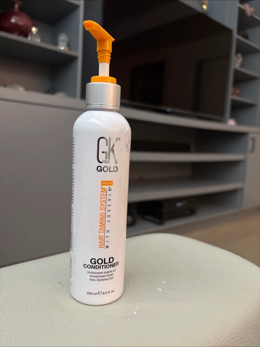 GK Hair Gold Conditioner 250 ml thumbnail