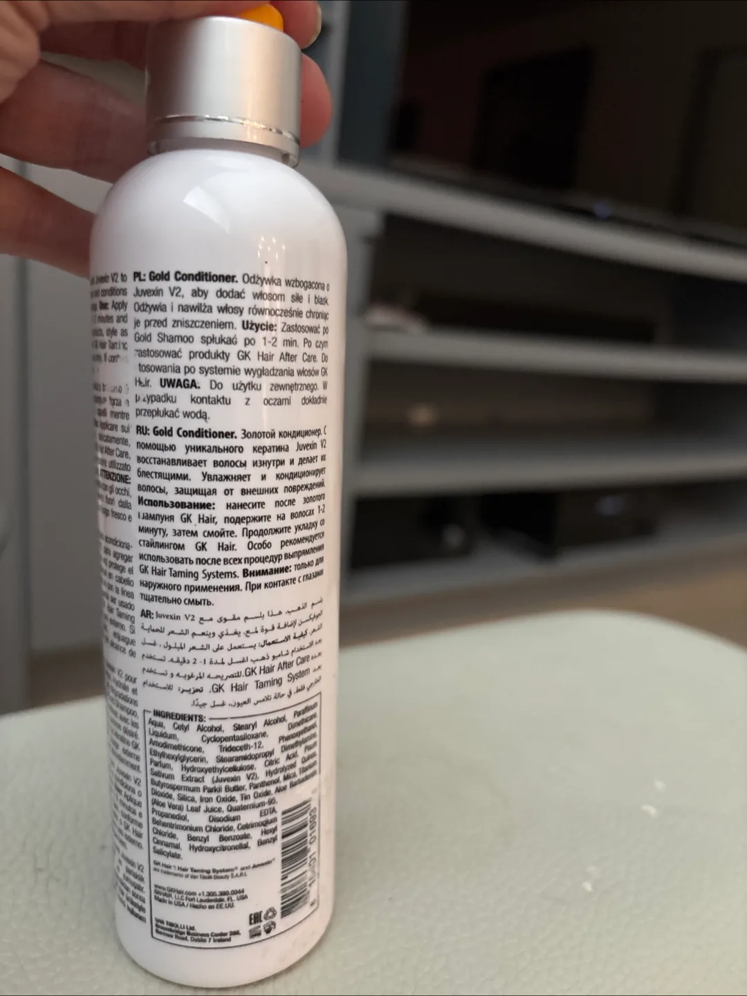 GK Hair Gold Conditioner 250 ml image indicator(3)