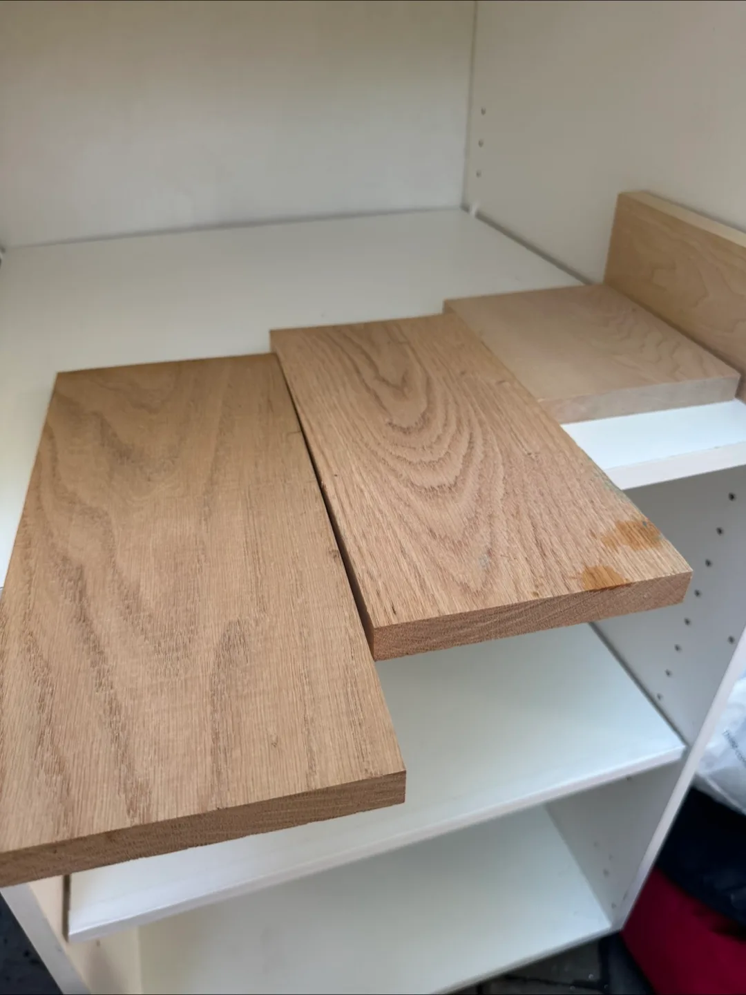 Real Natural Oak Cut Off Pieces thumbnail