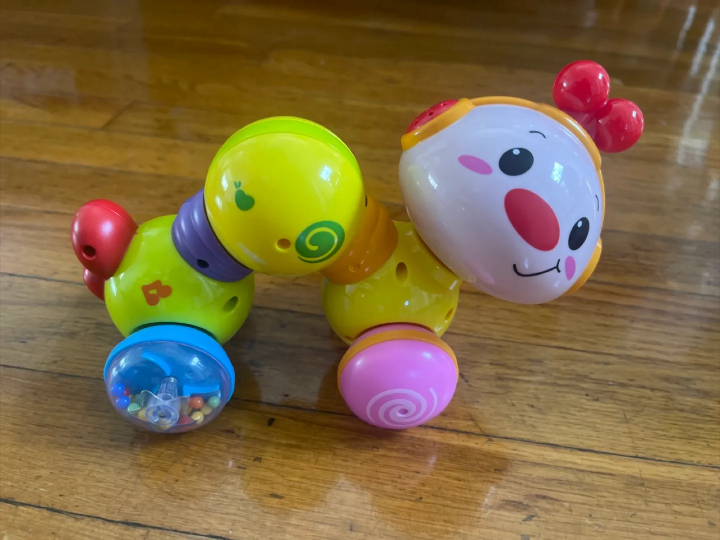 Colorful Caterpillar Baby Toy image indicator(2)