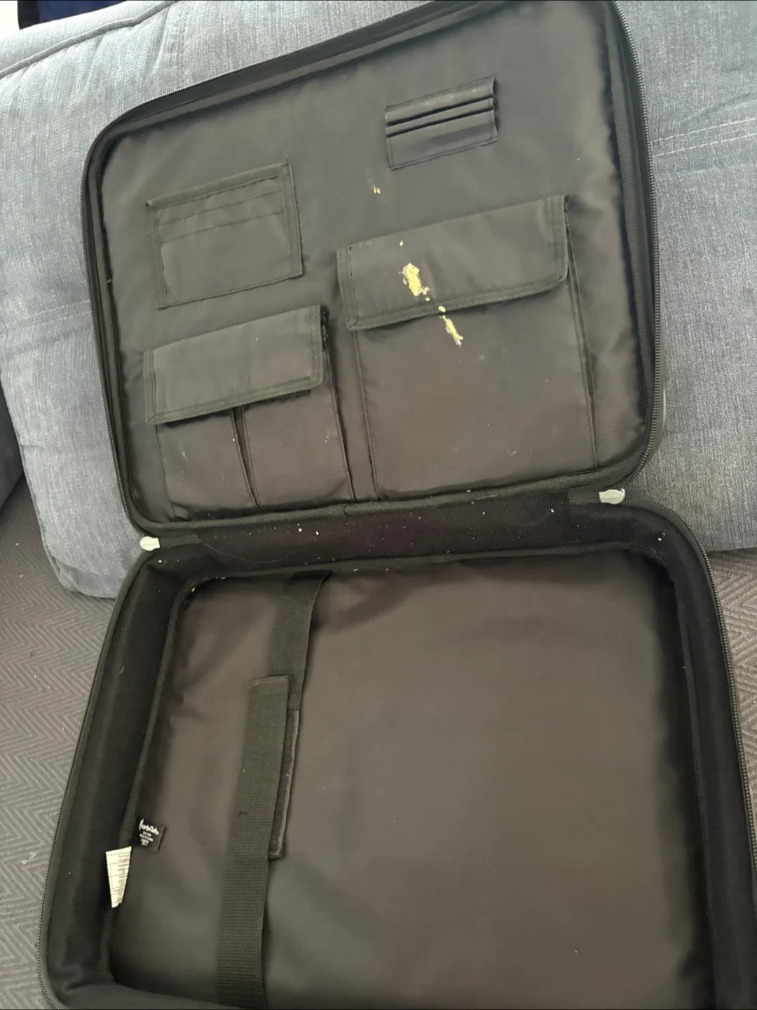 Black Laptop Bag image indicator(3)