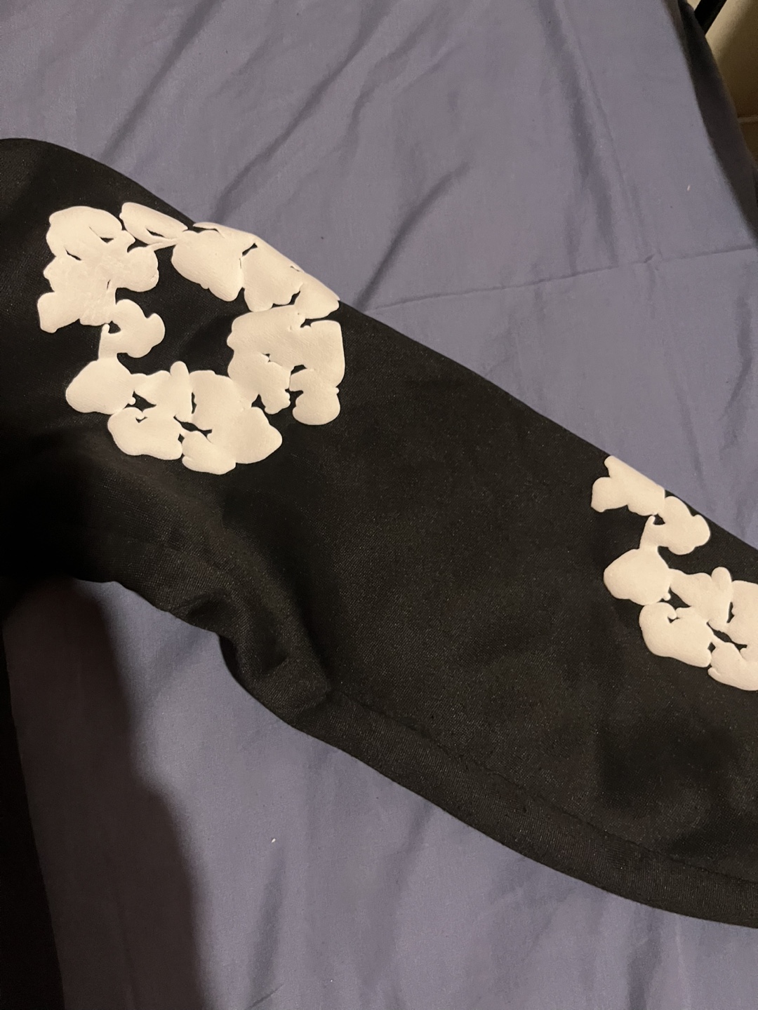 black denim tears hoodie - photo 2